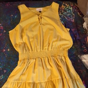 Yellow Summer Dress